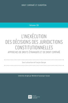 L'inexécution des décisions des juridictions constitutionnelles