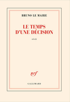 Le temps d'une décision