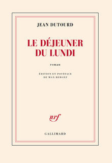 Le déjeuner du lundi