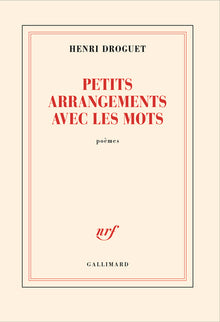 Petits arrangements avec les mots