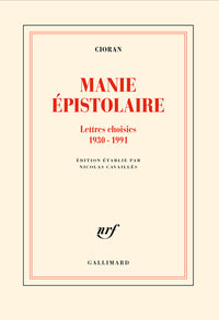 Manie épistolaire