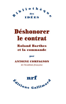 Déshonorer le contrat
