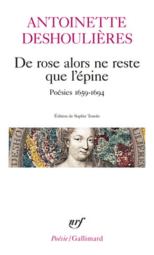 De rose alors ne reste que l'épine