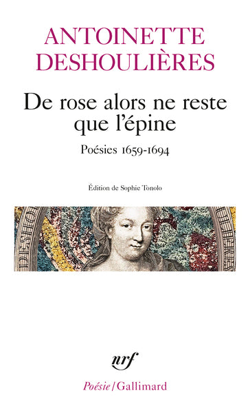 De rose alors ne reste que l'épine