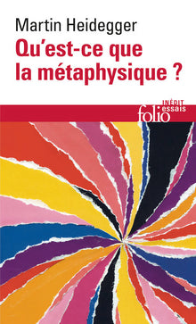 Qu'est-ce que la métaphysique ?