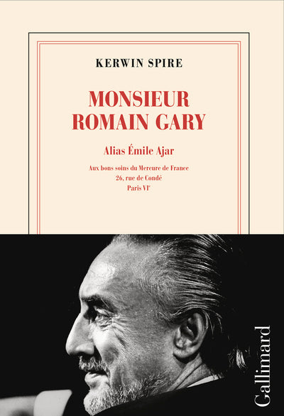 Monsieur Romain Gary