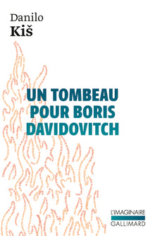 Un tombeau pour Boris Davidovitch