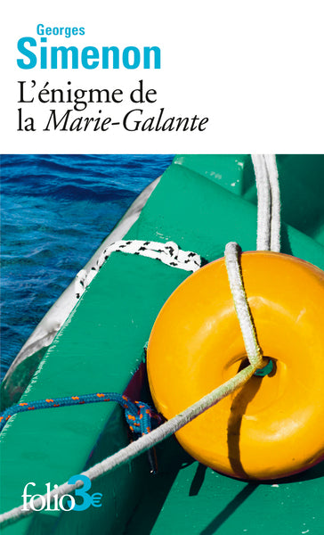 L'énigme de la "Marie-Galante"