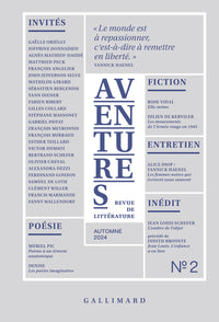 Revue Aventures: Automne 2024