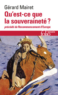 Qu'est-ce que la souveraineté ?/Recommencement d'Europe
