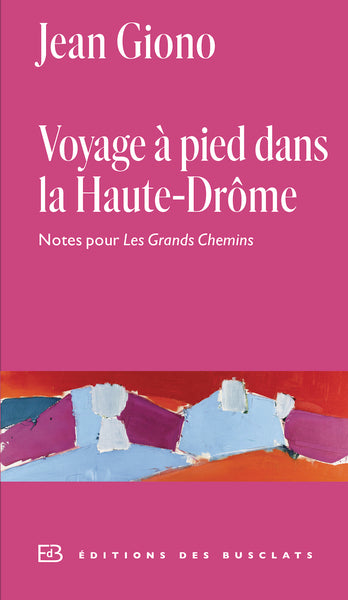 Voyage à pied dans la Haute-Drôme