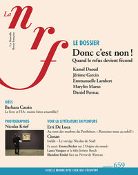 La NRF 659 (Novembre 2024)