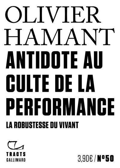 antidote au culte de la performance