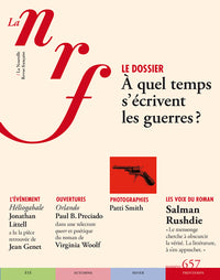 La Nouvelle Revue Française: Printemps 2024