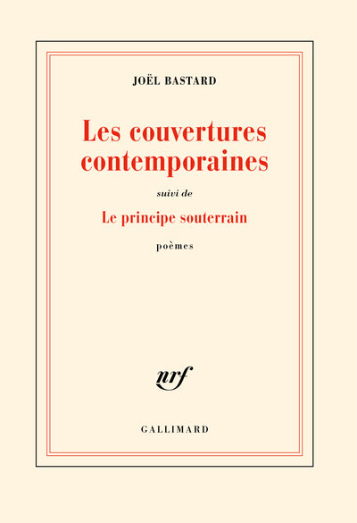 Les couvertures contemporaines/Le principe souterrain