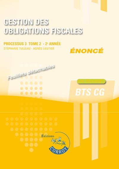 Gestion des obligations fiscales - Tome 2