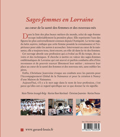 Sages-femmes en Lorraine, au coeur de la santé des femmes et des nouveaux-nés