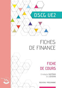 Fiches de finance: Fiches de cours du DSCG UE2