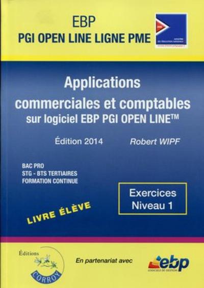 EBP PGI Open Line - Livre Élève