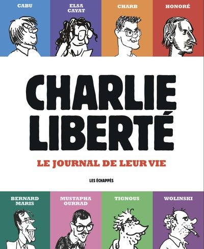 Charlie Hebdo - Liberté