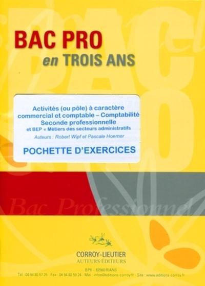 Activités (ou pôle) à caractère commercial et comptable