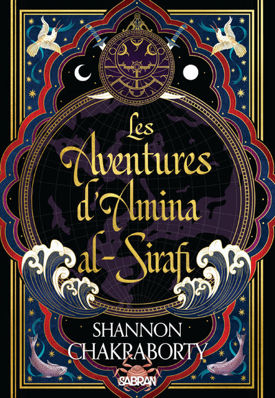 Les aventures d'Amina al-Sirafi - Tome 01