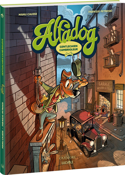 Alfadog - Gentlechien cambrioleur