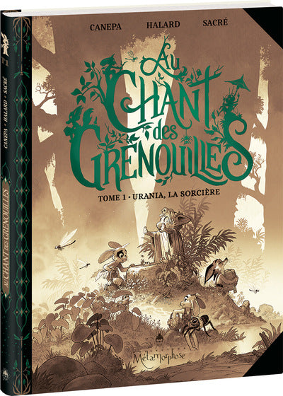 Au chant des grenouilles - Tome 1
