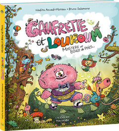 Gaufrette et Loukoum