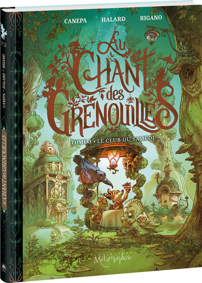 Au chant des grenouilles - Tome 3