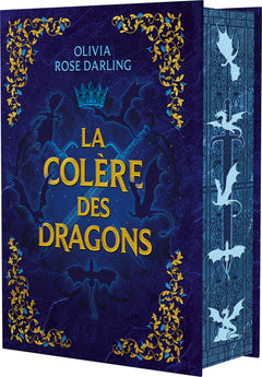 La Reine du feu - Livre 02 La Colère des dragons (relié collector)