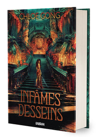 Dieux de chair et de mensonge - Tome 02 Infâmes desseins (relié collector)