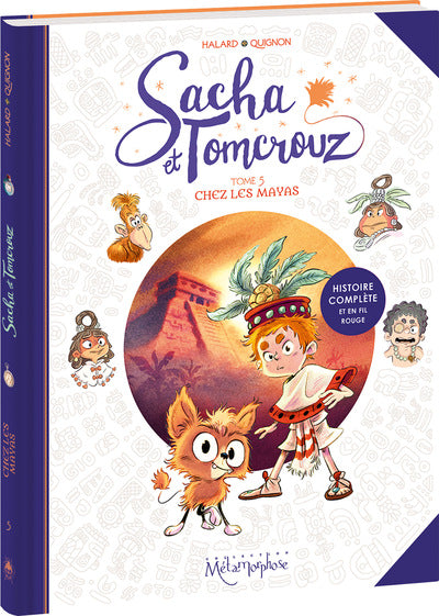 Sacha et Tomcrouz -  Tome 5