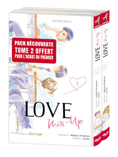 Pack 2 tomes - Love Mix-Up
