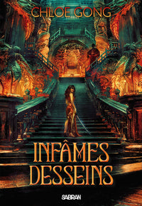 Dieux de chair et de mensonge - Tome 02 Infâmes desseins (broché)