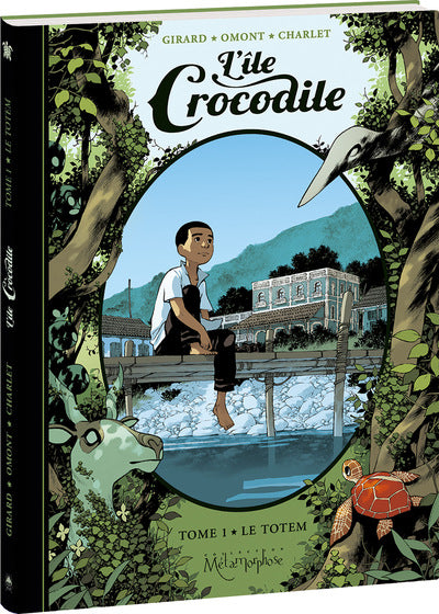 L'île crocodile - Tome 1