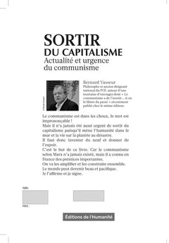 Sortir du capitalisme: Actualité et urgence du communisme