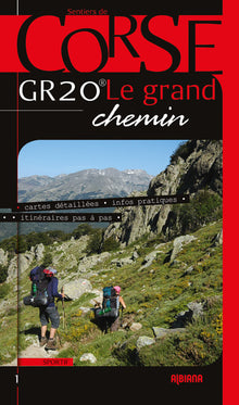 GR20, le grand chemin