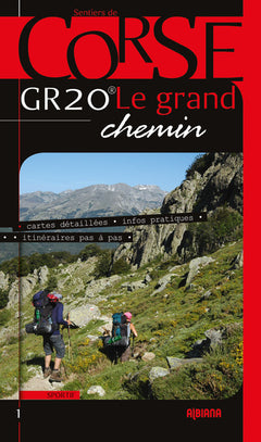 GR20, le grand chemin