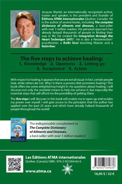 The 5 steps to achieve healing