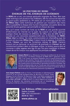 Le pouvoir du reiki: énergie de vie, énergie de guérison