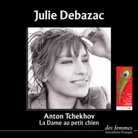 La dame au petit chien