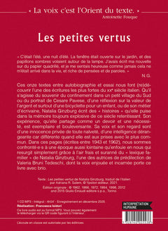 Les petites vertus