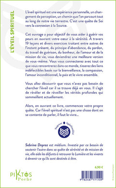L'éveil spirituel - 19 leçons pour vivre votre spiritualité au quotidien