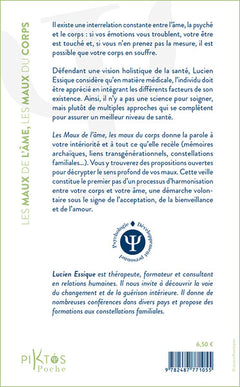 Les Maux de l'âme, les maux du corps - Grandir, aimer et guérir