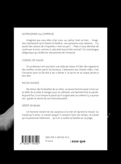 Là personne suivi de Conseil de classe / Roi du silence / Dépôt de bilan