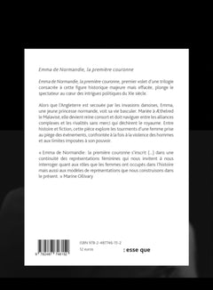 Emma de Normandie, la première couronne