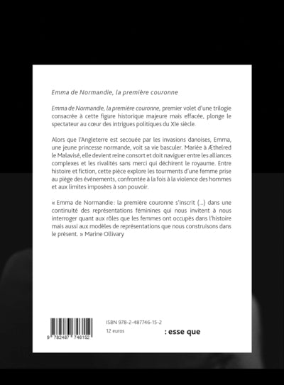 Emma de Normandie, la première couronne