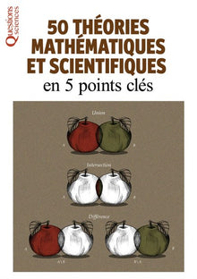 50 theories mathematiques et scientifiques en 5 points cles