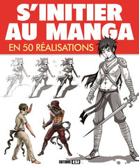 s'initier au manga en 50 realisations (0)